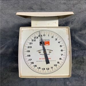 Hanson utility scale 24 lbs.